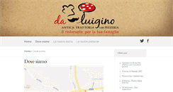 Desktop Screenshot of daluigino.com