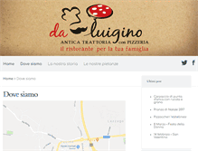 Tablet Screenshot of daluigino.com